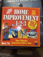 Home Depot - Home Improvement 1 2 3 CD Rom Computer Program 2002 picture