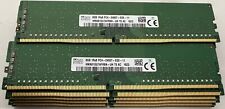 96GB (12X8GB) HYNIX HMA81GU7AFR8N-UH T0 AC 8GB 1Rx8 PC4 2400T RAM MEMORY picture