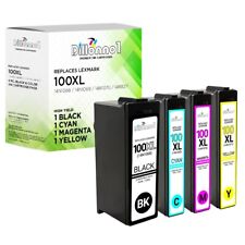 100XL for Lexmark 100XL Ink Compatible for Inkjet all-in-one Pro705 205 805 905  picture