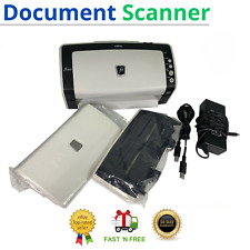 Sheetfed Color Duplex Document Scanner for Education Industry w/NEW Accessories picture
