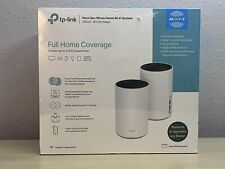 TP LINK Full Home Coverage Next-Gen Wi-Fi System (W7200 Mesh) 2 Pack NEW SEALED picture