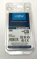 CRUCIAL CT8G4SFS824A 8GB DDR4-2400 SODIMM 1.2V Memory -NEW picture