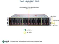 Supermicro SYS-2028TP-DC1R Barebones Server, NEW, IN STOCK, 5 Year Warranty picture