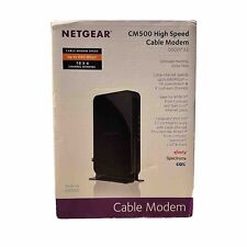 Netgear CM500 High Speed Cable Modem DOCSIS 3.0 Xfinity Cox Spectrum Comcast NOB picture