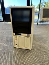 Vintage 486 Era AT Computer Tower Case with CD/3.5 Floppy - Rare Design picture
