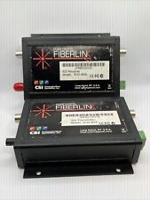 Pure Digital Fiberlink PN 121496 LOT OF 2 Units Tested Working Ships Fast picture