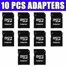 10 PCS Micro SD TransFlash TF Memory Card Adapter Convert To Standard SDHC Card picture