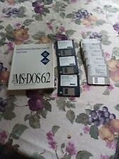 Genuine Microsoft MS-DOS 6.2 Full Version With 3.5 Disks And Win 3.1 Full Set picture