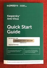 Kaspersky Antivirus Anti-Virus 2024, 3 PC (Exp: 6/8/2025), Key Card picture