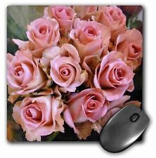 3dRose Pink Rose Bouquet MousePad picture
