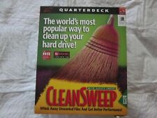 Quarterdeck Cleansweep 3.0 Software For Windows 3.1/95/NT picture