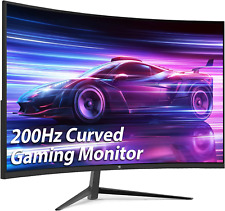 Z-Edge UG27 27-Inch Curved Gaming Monitor 16:9 1920X1080 200/144Hz 1Ms Frameless picture