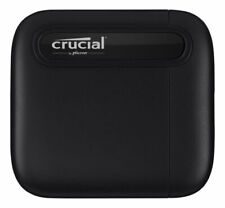 Crucial X6 4TB Portable SSD - Up to 800 MB/s - USB 3.2 - External Solid State Dr picture