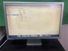 Apple Cinema Display 30-Inch Monitor A1083 With Power Adapter picture