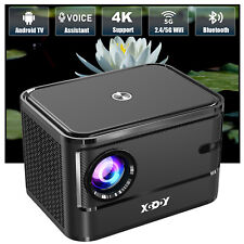 4K Mini XGODY Projector AutoFocus HD Android 5G WiFi Home Theater Cinema Video picture