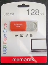 Memorex 128GB Flash Memory Drive USB 2.0 Red for Computer picture