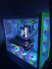 All White Gaming PC picture