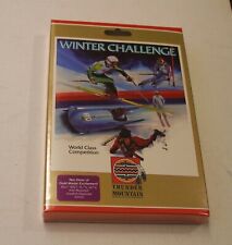 RARE Winter Challenge by Thunder Mountain for Atari 800/XL/XE - NEW picture