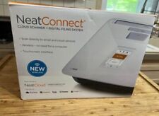 BRAND NEW OPEN BOX NeatConnect WI-FI Scanner Digital Filing System Home Edition picture