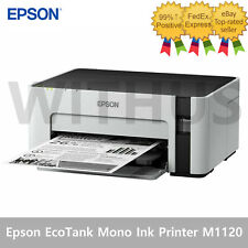 EPSON EcoTank M1120 Mono Ink Tank System Printer Wi-Fi 100V~240V Monochrome Ink picture