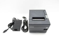 Epson TM-T88V M244A USB / Network RJ45 Receipt Printer With Power Adapter picture