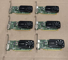 Qty of 6 - Nvidia Quadro K620 2GB Graphic Card DVI Display Port Tested picture