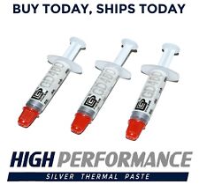 3pcs Lot High Performance Silver Thermal Compound Paste Grease CPU GPU Syringe picture