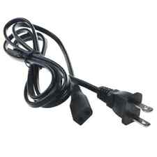 Fite ON AC Power Cord Cable Lead for Jensen CD560 CD-560BLK JEN-CD-560 CD Player picture