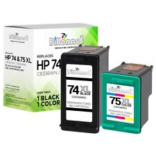2PK for HP 74XL 75XL CB336WN CB338WN Ink Cartridges for HP Printers picture