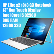 HP Elite x2 1013 G3 Notebook Intel Core i5 8250U 8GB RAM 128GB SSD 13