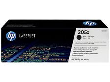 Printer LaserJet HP 305x Black High Volume (4,000 Pages) Toner Cartridge CE410X picture