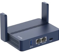 New Cudy AX3000 2.5G Pocket-Sized Wi-Fi Travel Router/ Extender/Repeater TR3000. picture