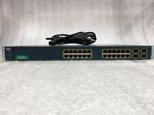 Cisco Catalyst WS-C3560G-24TS-S  24 Port Manage Gigabit Ethernet Switch w/ 4xSFP picture