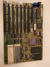 Vintage AMD 386-DX40 dxl40 - AMI BIOS  SIS Chipset SIMM Motherboard - 4  simm picture
