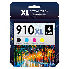 4PK 910XL Ink Cartridges For HP OfficeJet 8010 8012 8022 8024 8025 Pro 8024 8035 picture