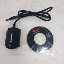 Rosewill RCW-608 USB Type C to SATA Adapter Cable With CD:ROM Disc WORKS picture