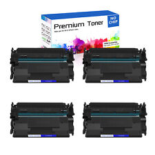 4PK CF289X 89X NO Chip Toner For HP LaserJet M507x M507n M507dn MFP M528dn Lot picture