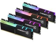 G.SKILL TridentZ RGB 32GB(4x8GB) DDR4 3200 (PC4 25600) Memory F4-3200C16Q-32GTZR picture