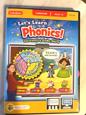 Let's Learn Phonics Interactive Game Show - PC / MAC (CD-ROM) picture