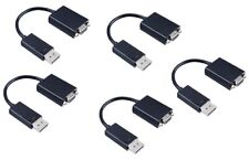 Lot of 10pcs Lenovo DisplayPort To VGA Analog Monitor Cable 57Y4393-10-Pack picture