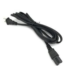 10Ft Polarized AC Power Cord 2 Prong Figure 8 For Sony Samsung Tv Printer Laptop picture