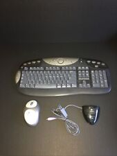 Vintage Logitech Y-RE20 Wireless Cordless Keyboard Set in Working Cond picture