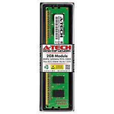 2GB DDR3-1600 DIMM Kingston ASU16D3LFU1KBG/2G Equivalent Desktop Memory RAM picture