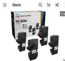 LD Compatible Kyocera TK-5232 Black, Cyan, Magenta, Yellow 4PK for M5521cdw picture