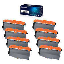8PK TN750 Toner Cartridge for Brother HL-5450DW 6180DW MFC-8510DN 8950DWT 8810DW picture