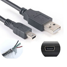 5PCS/Lot USB 2.0 A to Mini USB Mini-B 5Pin Data Adapter Fast Charger Cable 1M 3M picture