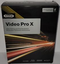 Magix Video Pro X Video Editing PC Open Box  picture