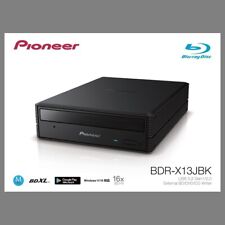 Pioneer BDRX13JBK External Blu-ray Drive Windows Mac Compatible Black Japan picture