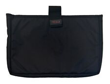 TUMI BLACK PADDED COMPUTER LAPTOP IPAD COVER CARRY CASE BAG picture