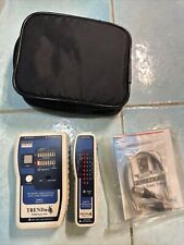 TRENDnet TC-NT2 Network Cable Tester With Soft Case Tested Ships Free picture